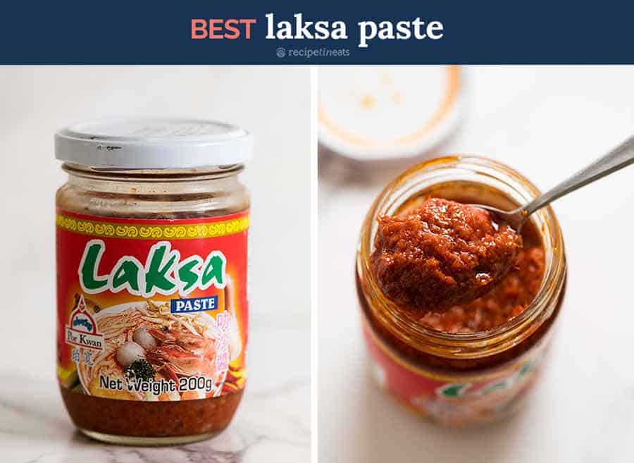 Best Laksa paste - Por Kwan