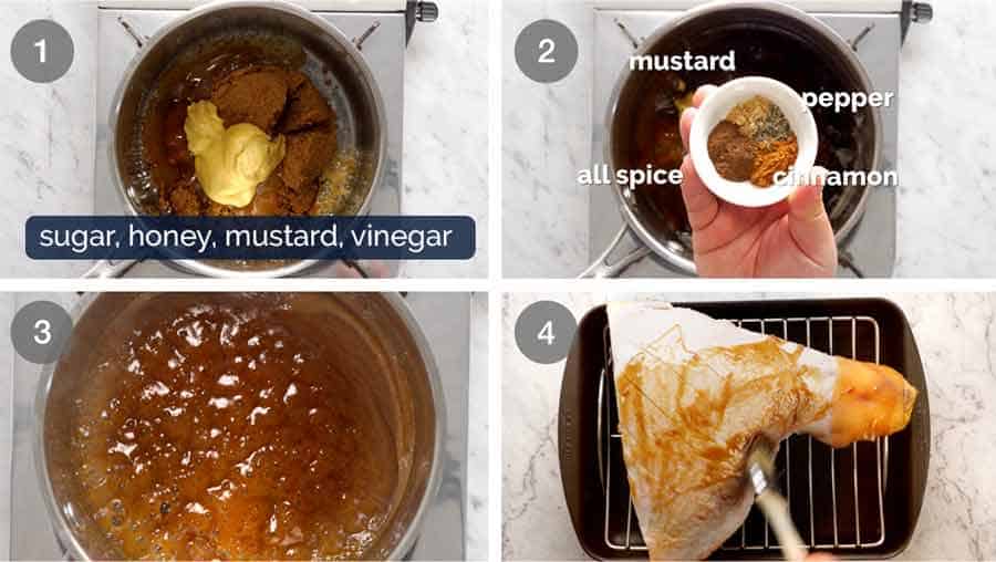 How to make Brown Sugar Ham Glaze