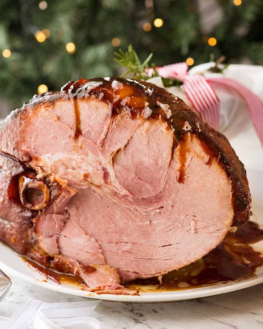 Brown Sugar Ham Glaze for Glazed Ham