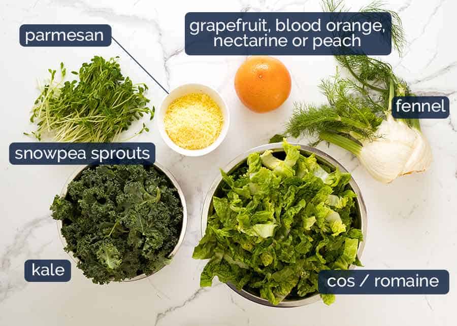 Ingredients in Celebration Salmon Salad