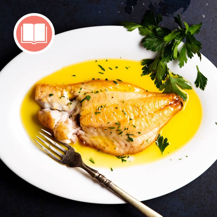 Pan-Fried Fish Fillets from RecipeTin Eats "Dinner" cookbook by Nagi Maehashi