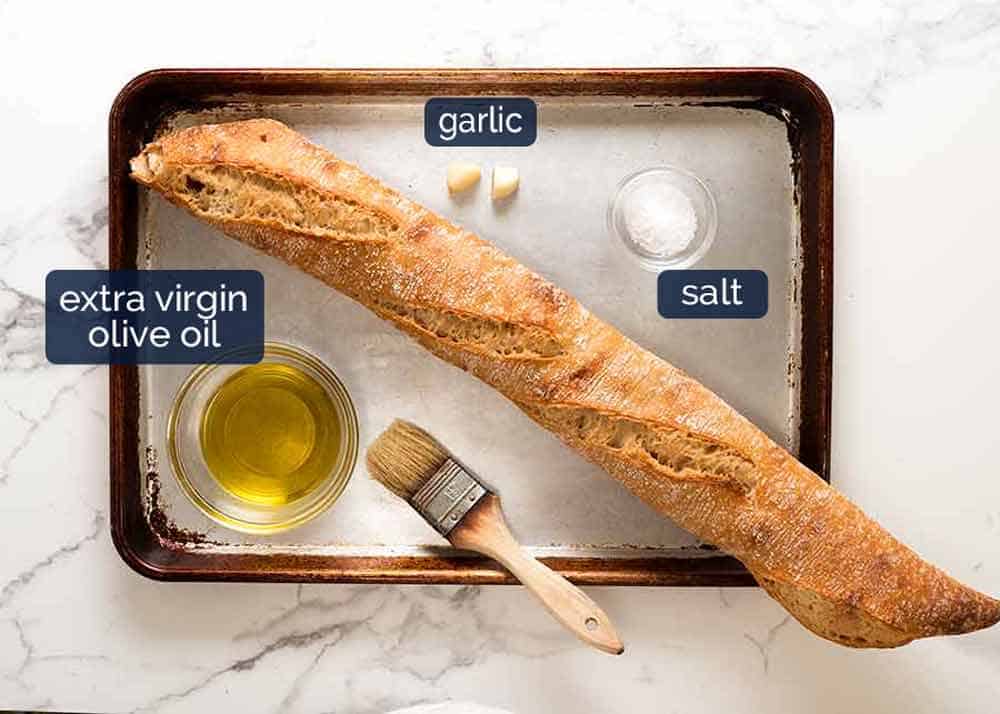 What you need to make Crostini