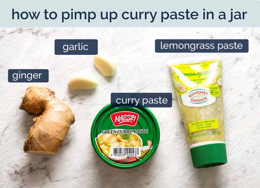 How to make curry in a jar better - green curry paste