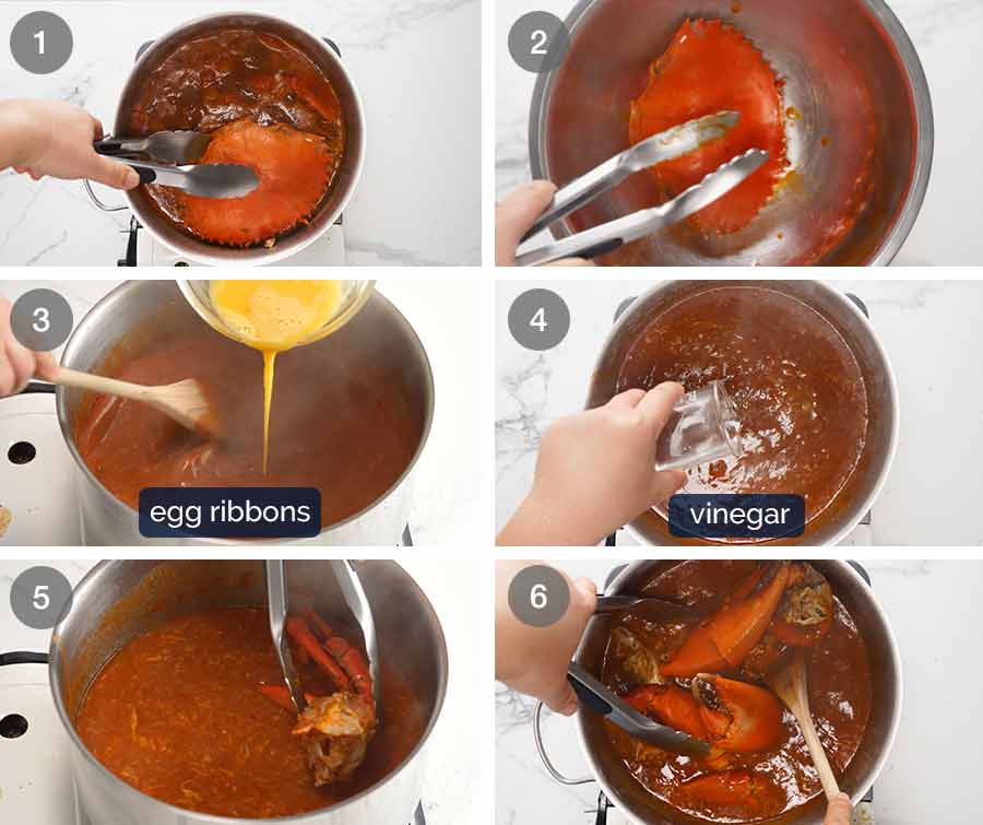 How to make Singapore Chilli Crab