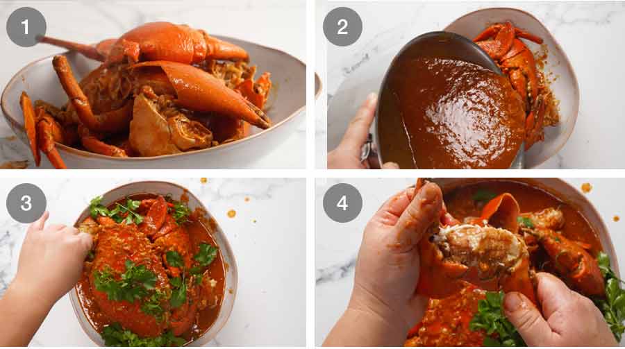 How to make Singapore Chilli Crab