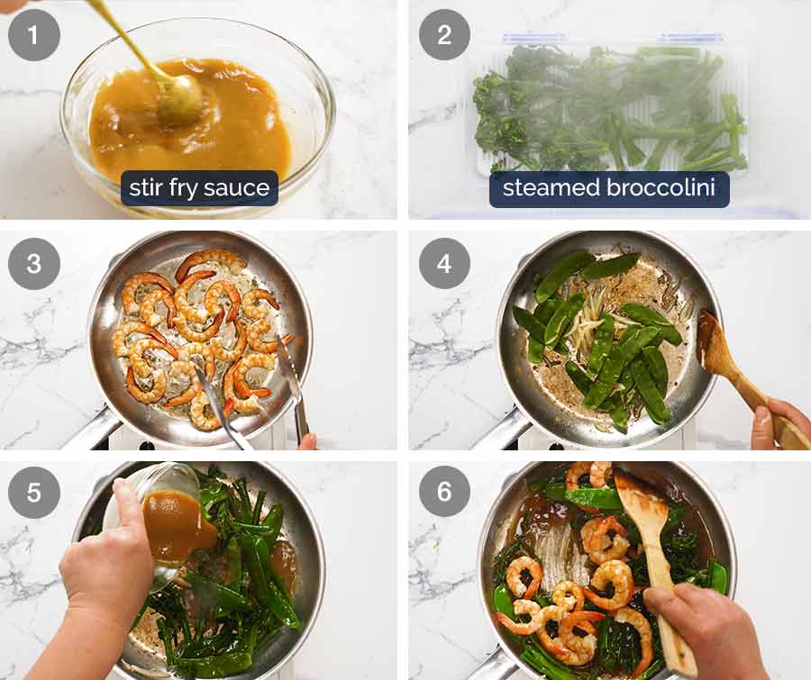 How to make a Prawn Stir Fry (Shrimp)