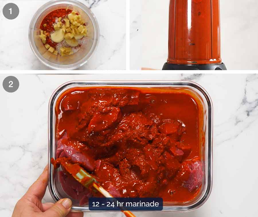How to make Beef Vindaloo Curry