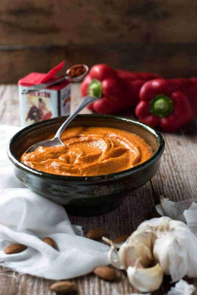 Magic Spanish Romesco Sauce - This miracle sauce is simple to make and fabulous to use as a dip, sauce, spread, pesto, as a marinade or even to flavour and thicken soups!