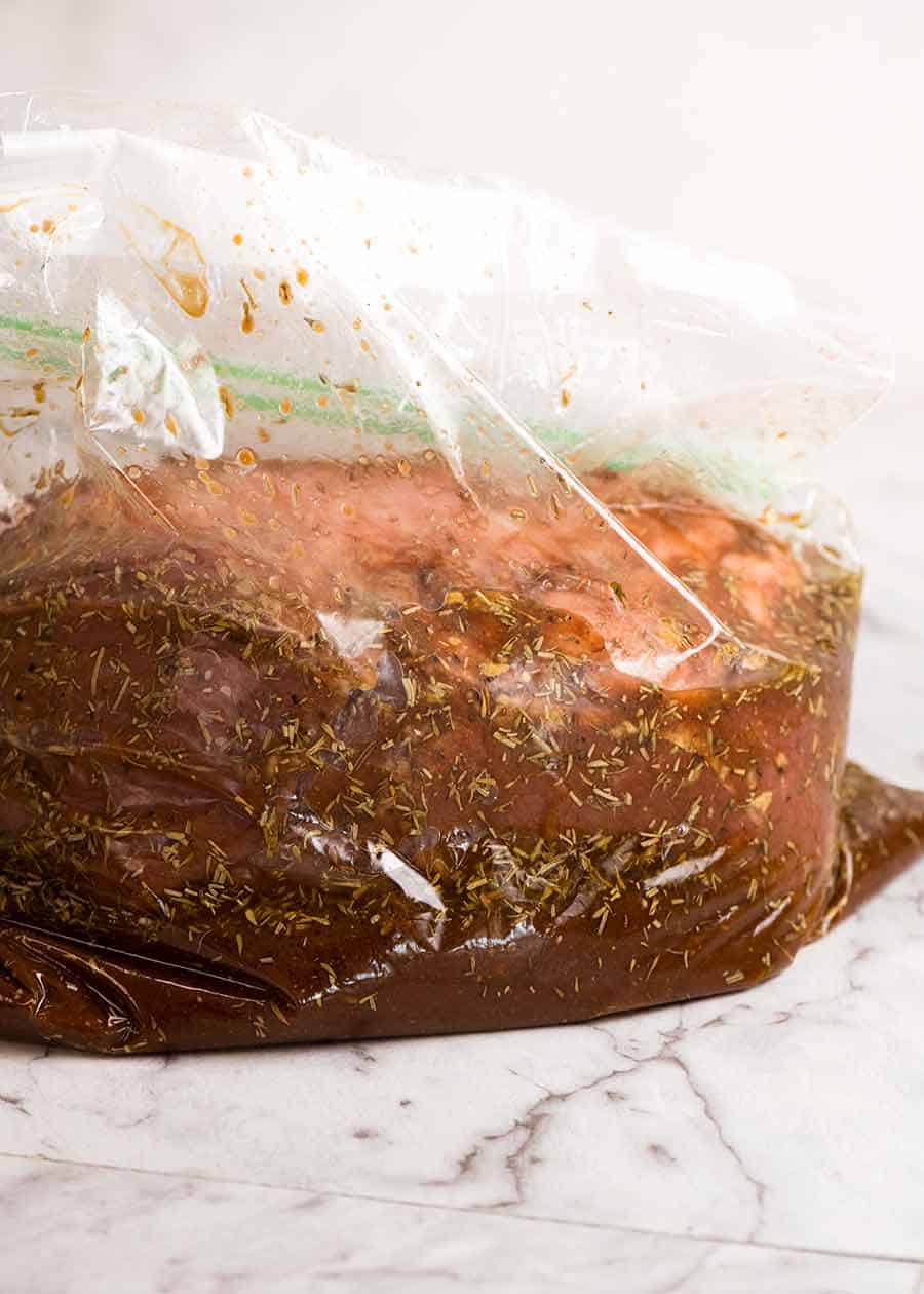 Roast beef marinade