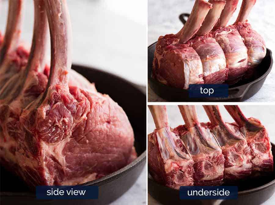 Raw Beef Standing Rib Roast (Prime Rib)