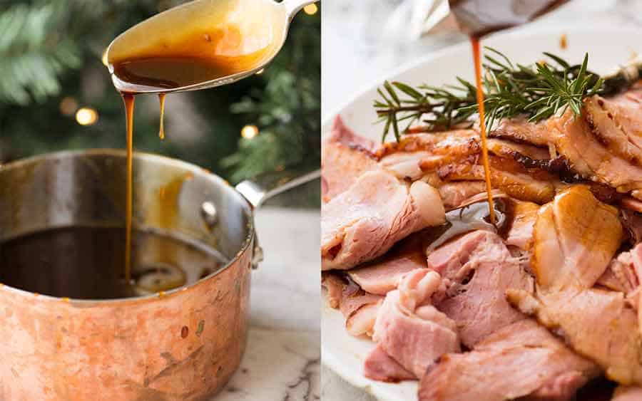Sauce for Christmas Glazed Ham
