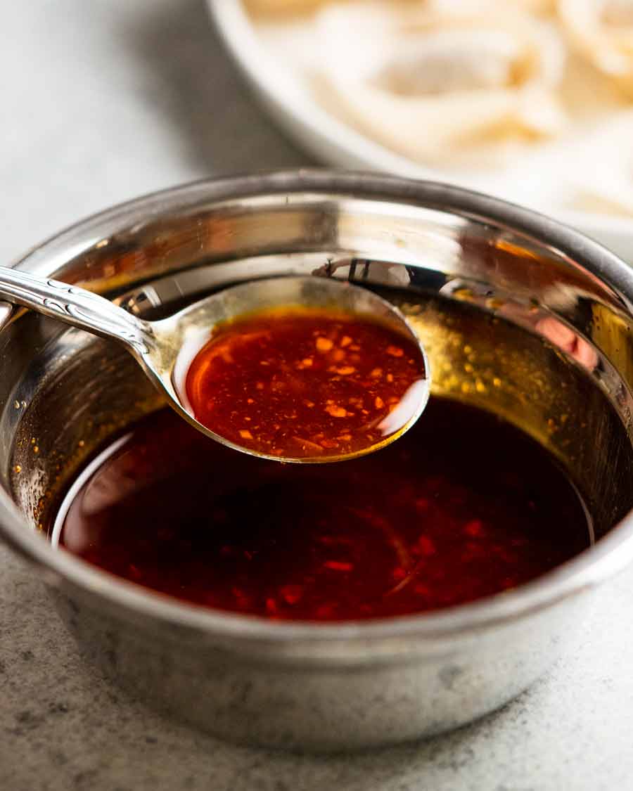 Sauce for Spicy Wontons in Chilli Sauce - Din Tai Fung