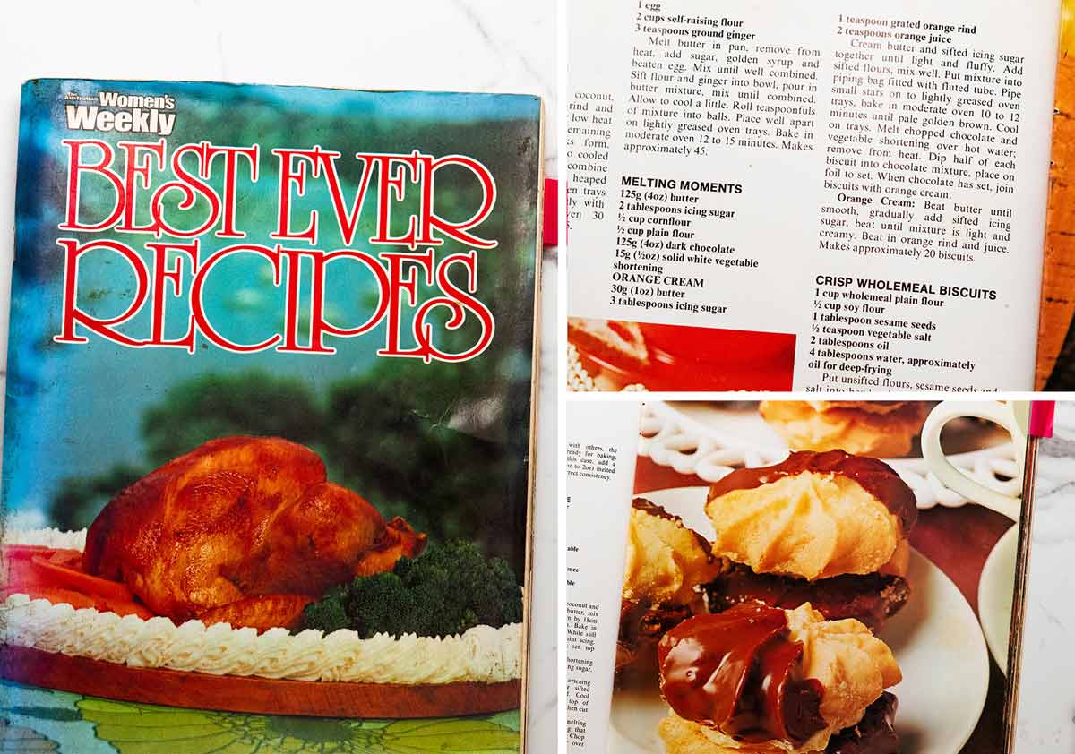 Women's Weekly Best Ever Recipes cookbook